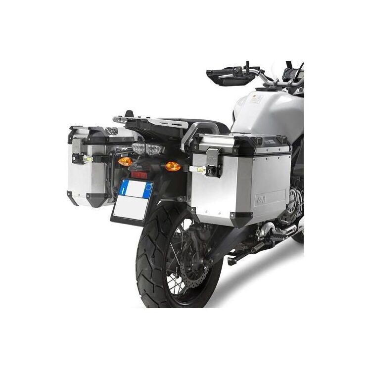 Givi PL2119CAM Side Case Racks Yamaha Super Tenere 2010-2024 Black [Previously Installed]