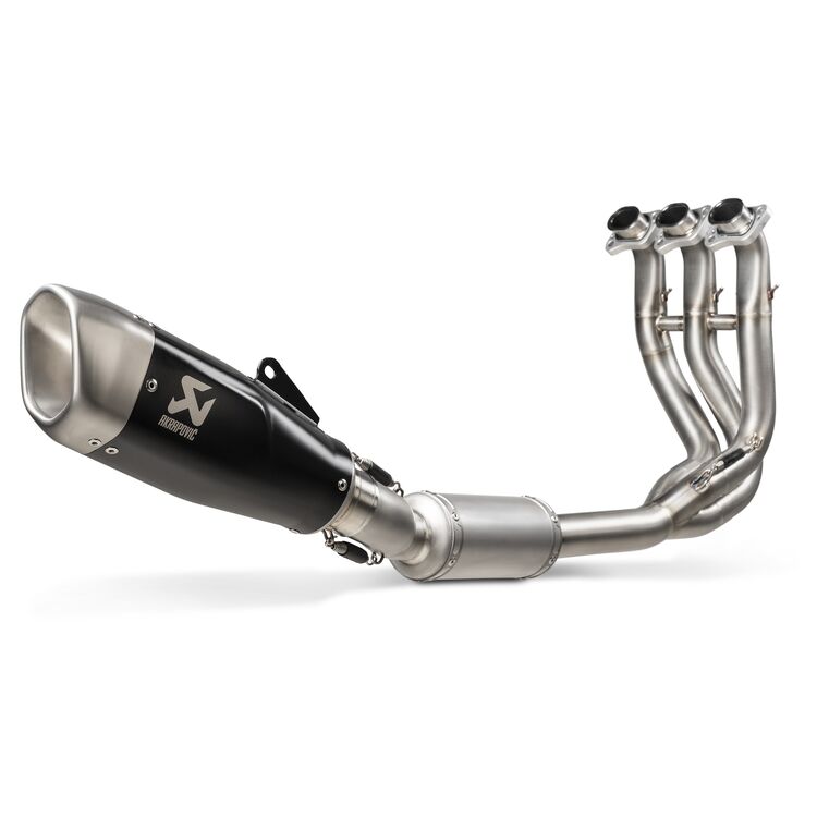 Akrapovic Racing Exhaust Systems Triumph Tiger Sport 660 2022-2025
