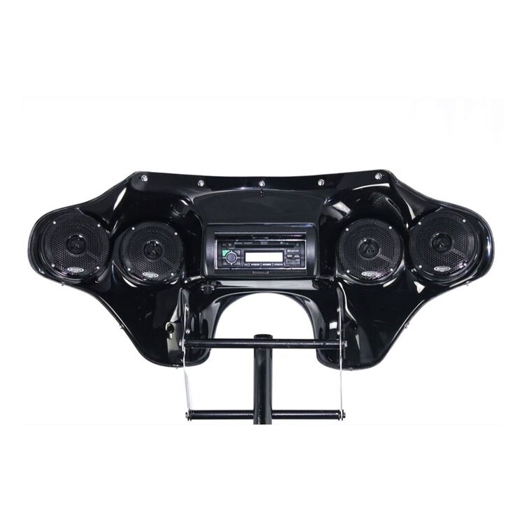 Hoppe Industries Quadzilla Fiberglass Fairing Yamaha Stratoliner 2006-2015 [Previously Installed]