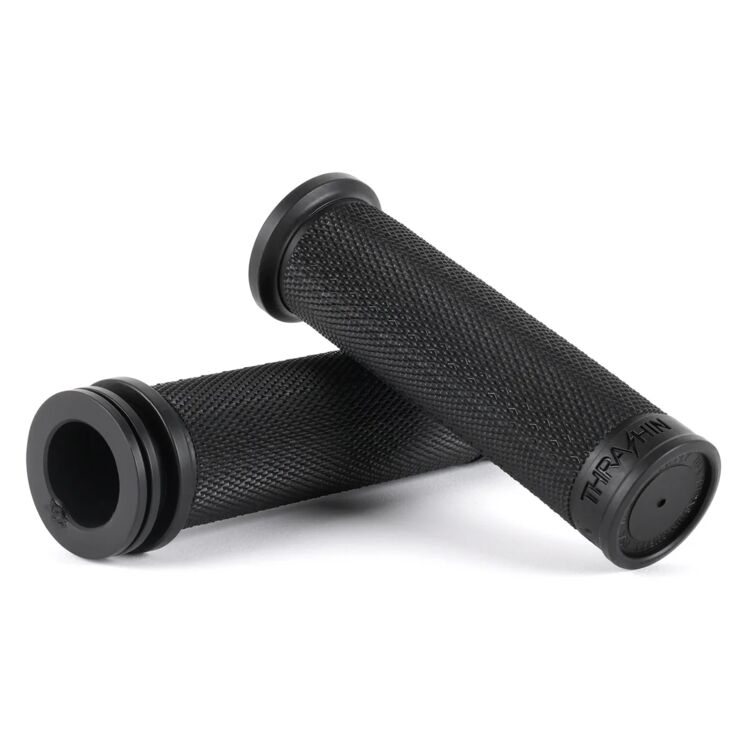 Thrashin Supply 1" Moto Grips For Harley