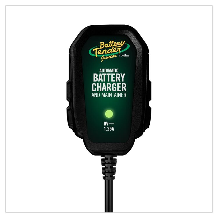 Battery Tender Junior 1.25 Amp 6V Battery Charger