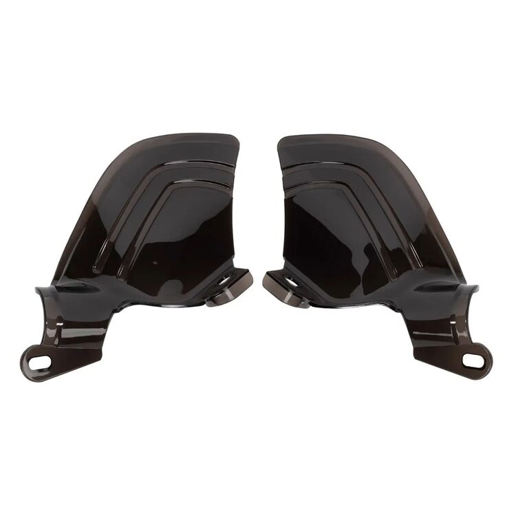 HogWorkz Smoked Mid-Frame Air Deflectors For Harley Softail 2018-2026
