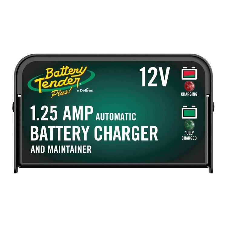 Battery Tender 1.25 Amp Plus 12V Battery Charger