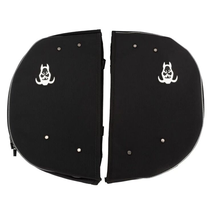 HogWorkz Soft Lowers / Chaps For Harley Softail 1984-2017