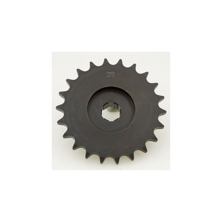 V-Twin Mfg. 22 Tooth Offset Transmission Sprocket [Previously Installed]