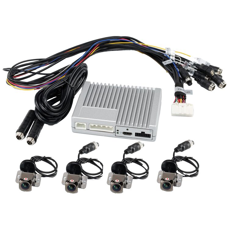 Quad Boss 360 Camera System