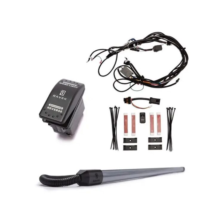 Ravek Plug & Play Multi-Function Taillight Yamaha Wolverine X2 / RMAX 2019-2025