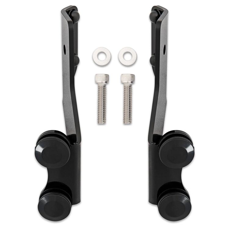 Memphis Shades Lowers Mounting Kit For Harley FLSL 2018-2021