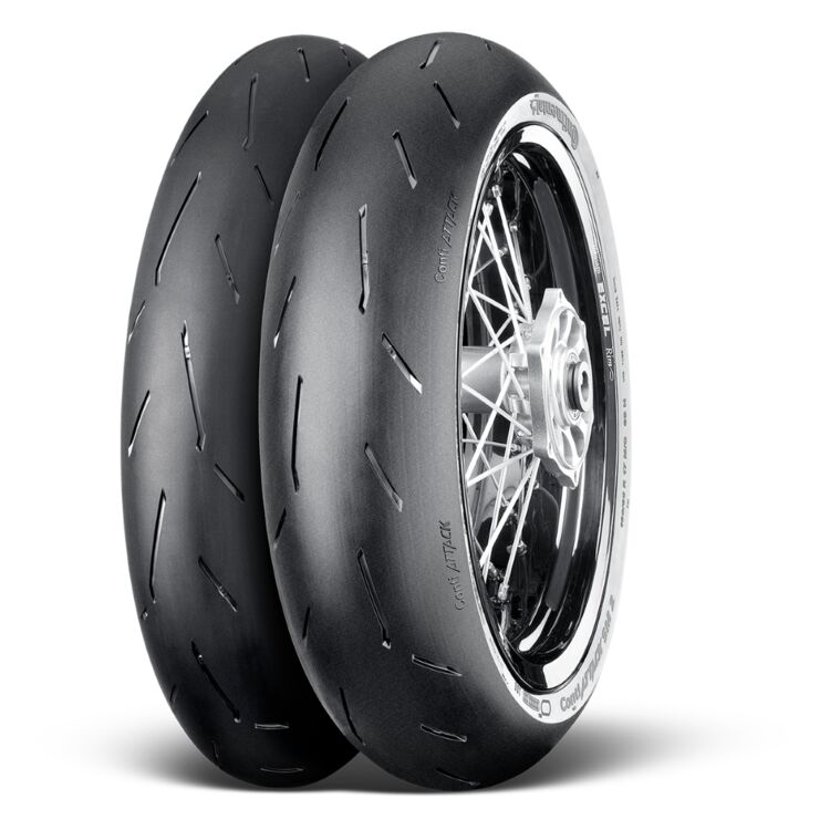 Continental ContiAttack SM2 Supermoto Tires