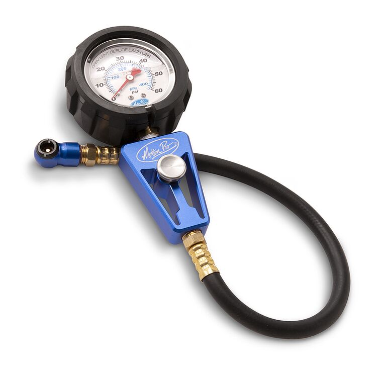 Motion Pro 2.5" Professional Tire Pressure Gauge