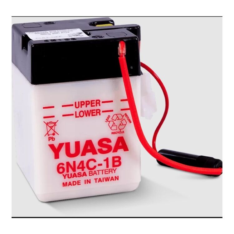 Yuasa 6N4C-1B Yumicron 6 Volt Conventional Battery