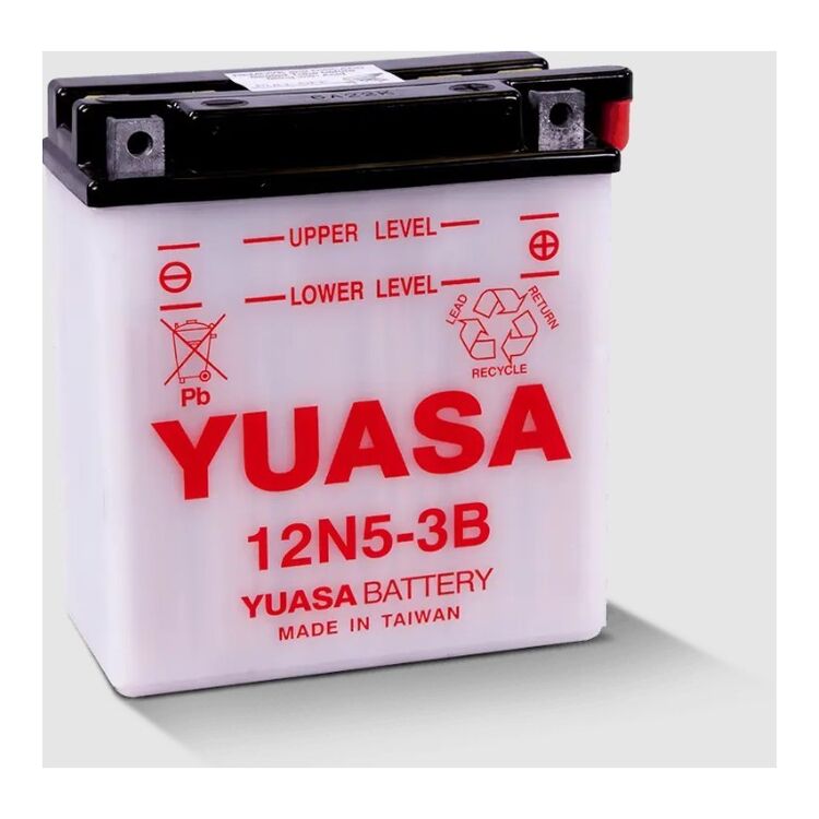 Yuasa 12N5-3B Yumicron Conventional Battery