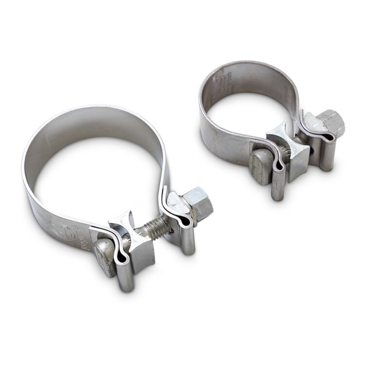 Vance & Hines Slip-On Muffler Clamp Kit For Harley Touring 2017-2026