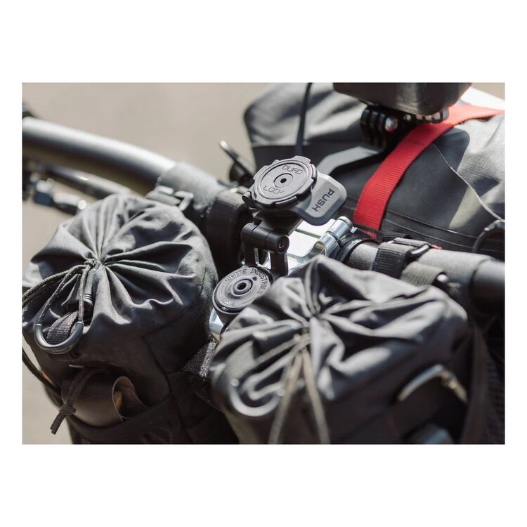 Quad Lock Adjustable Bicycle Stem Cap Mount