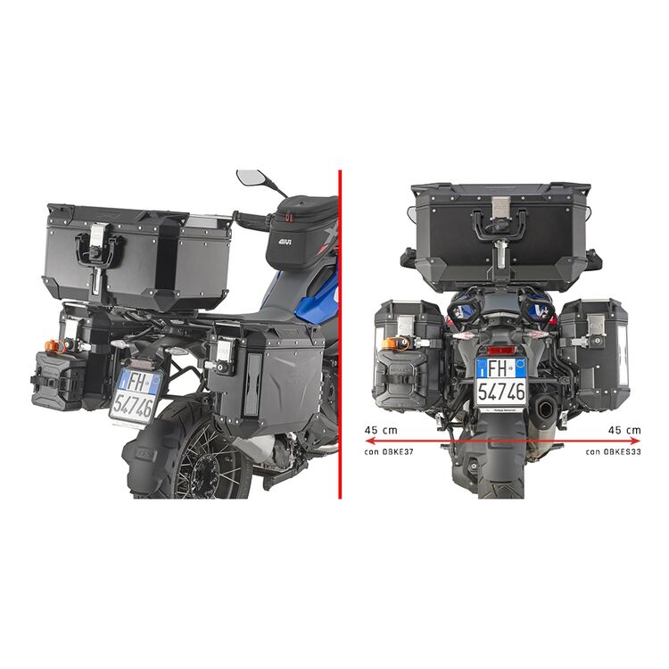 Givi PLOS5143CAM Side Case Racks BMW R1300GS 2024-2026