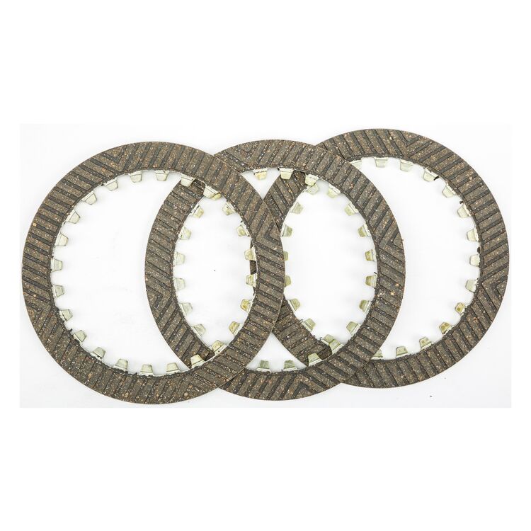 EBC Standard Series Clutch Friction Plate Set Yamaha Riva XC180 1983-1985