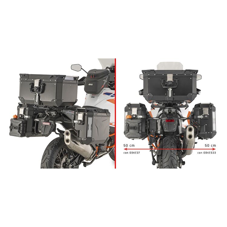 Givi PLOS7713CAM Side Case Racks KTM 1290 Super Adventure R / S 2021-2024