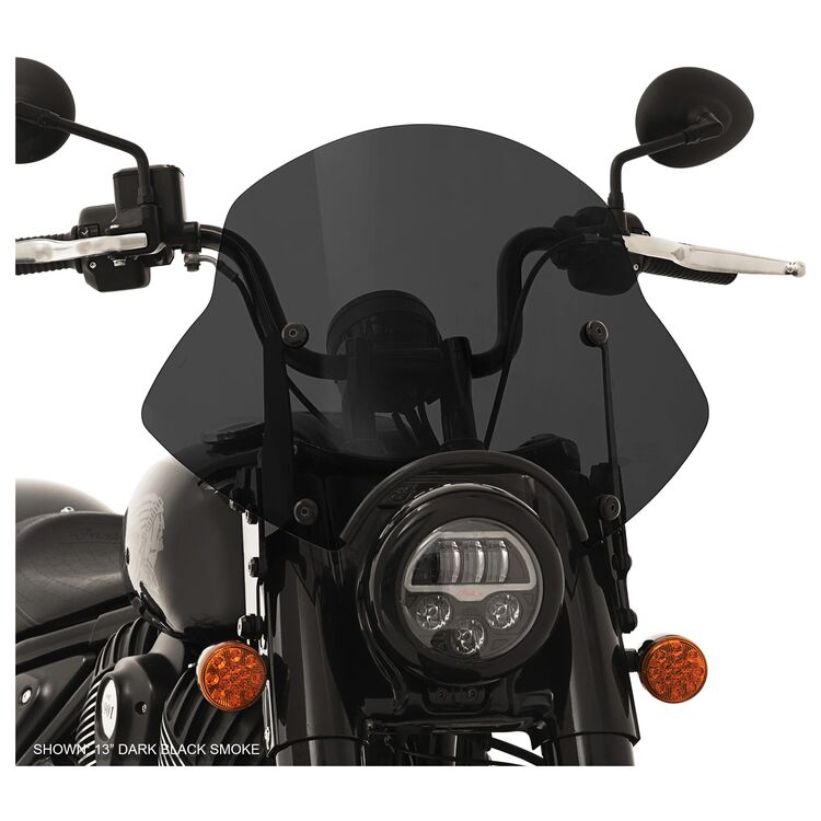 Dark Black Smoke / 7" Headlight