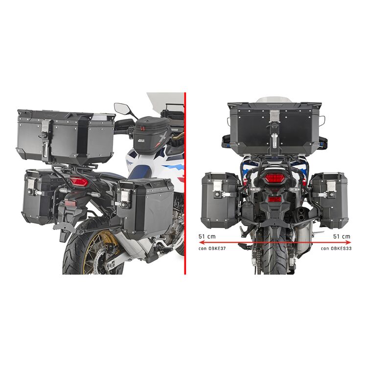 Givi PLOS1178CAM Side Case Racks Honda Africa Twin 2020-2025