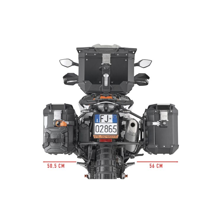 Givi PLO7717CAM Side Case Racks KTM 790 / 890 Adventure / 890 SMT 2019-2024