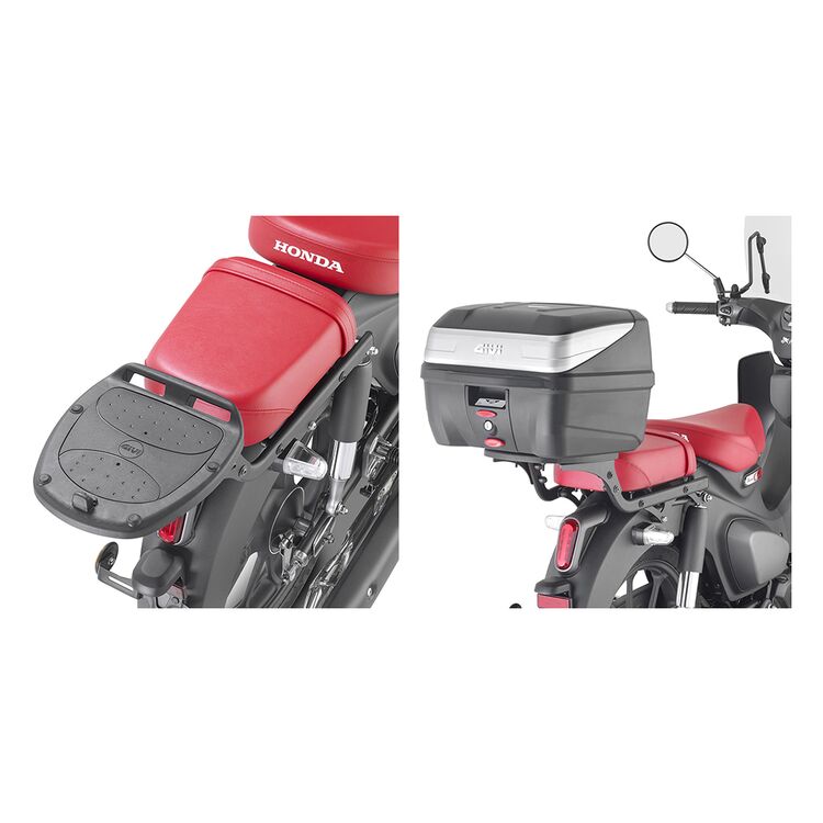 Givi SR1195 Monolock Top Case Rack Honda Super Cub 2022-2024