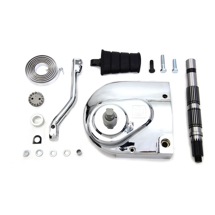 V-Twin Mfg. Kick-Start Conversion Kit For Harley Sportster 1991-2003