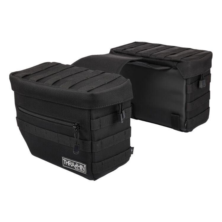 Thrashin Supply Essential Saddlebags V3 For Harley