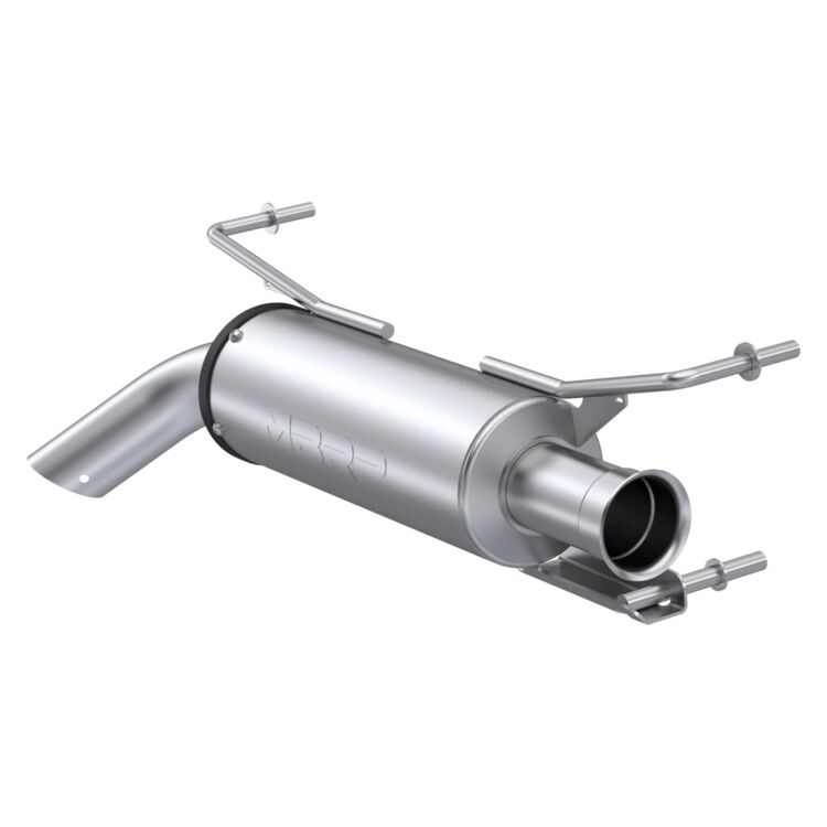 MBRP 5" Single Performance Slip-On Exhaust Polaris RZR XP 1000 2024-2026