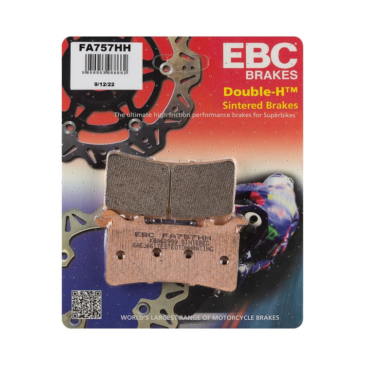 EBC FA757HH Double-H Sintered Front Brake Pads