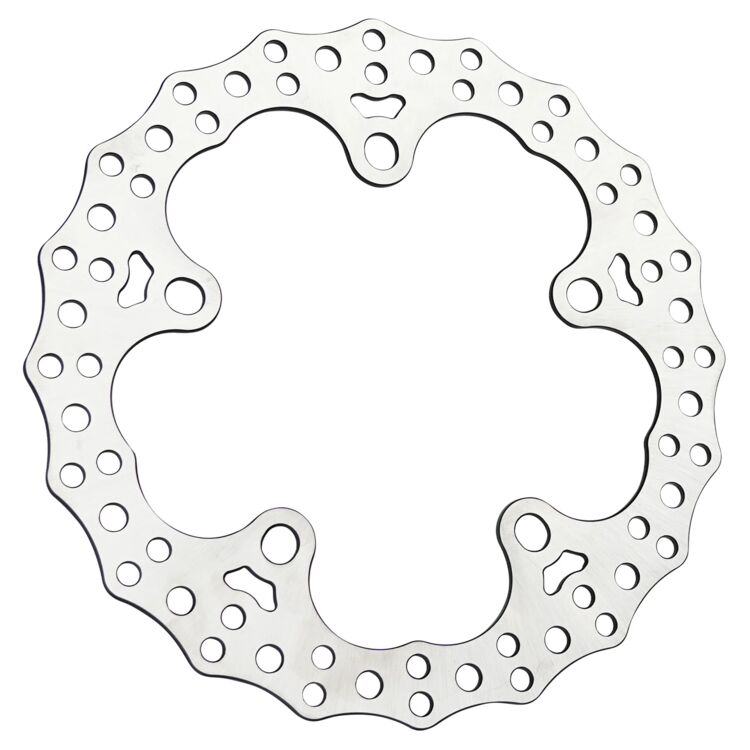 Arlen Ness 320mm Jagged Brake Rotor For Harley Touring / Pan America 2021-2026