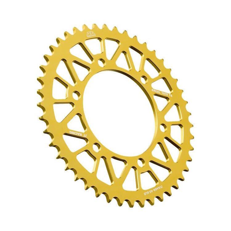 JT Sprockets Racelite Aluminum Rear Sprocket Kawasaki / Suzuki / Yamaha