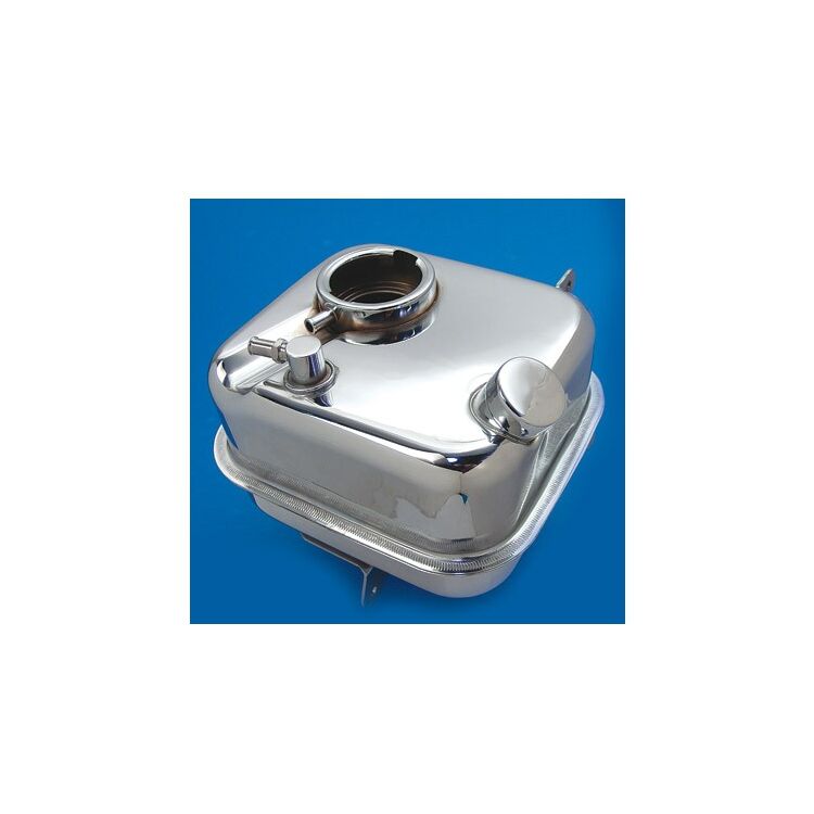 J&P Cycles Big Twin Replacement Oil Tank For Harley FL / FX 1965-1982 Chrome [Blemished - Good]