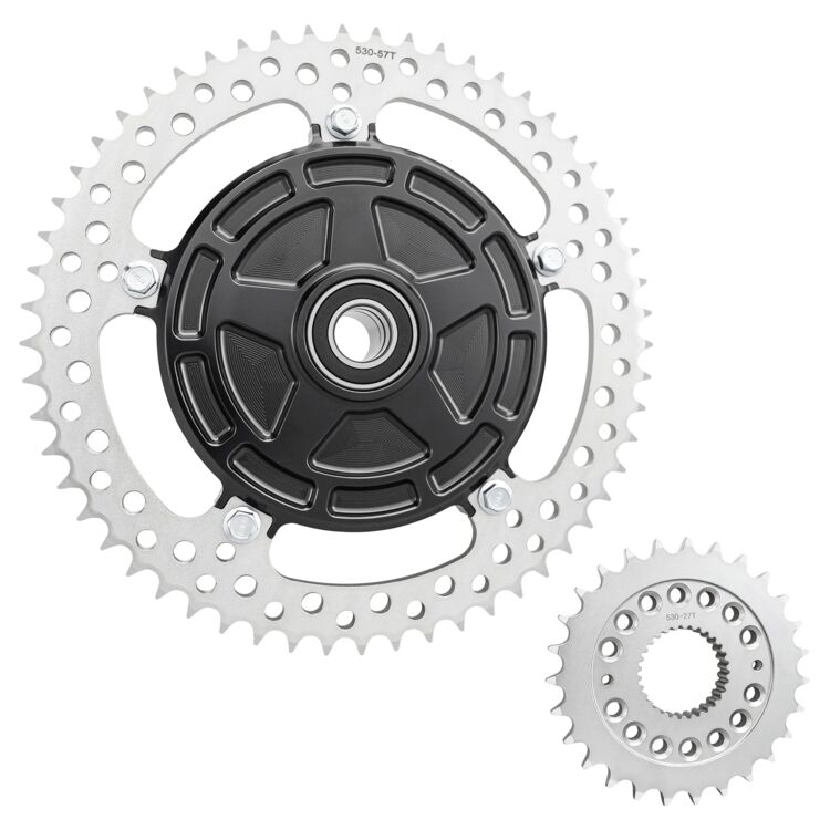 Arlen Ness Jagged Chain Drive Kit For Harley Touring 2009-2025