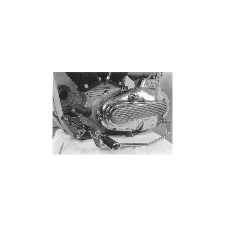 V-Twin Mfg. Chrome Forward Control Kit For Harley Sportster 1957-1974 [Previously Installed]