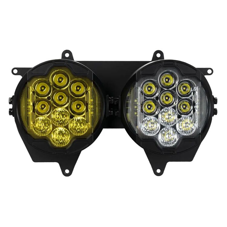 HogWorkz Sabertooth Performance LED Headlight For Harley Road Glide 2015-2025