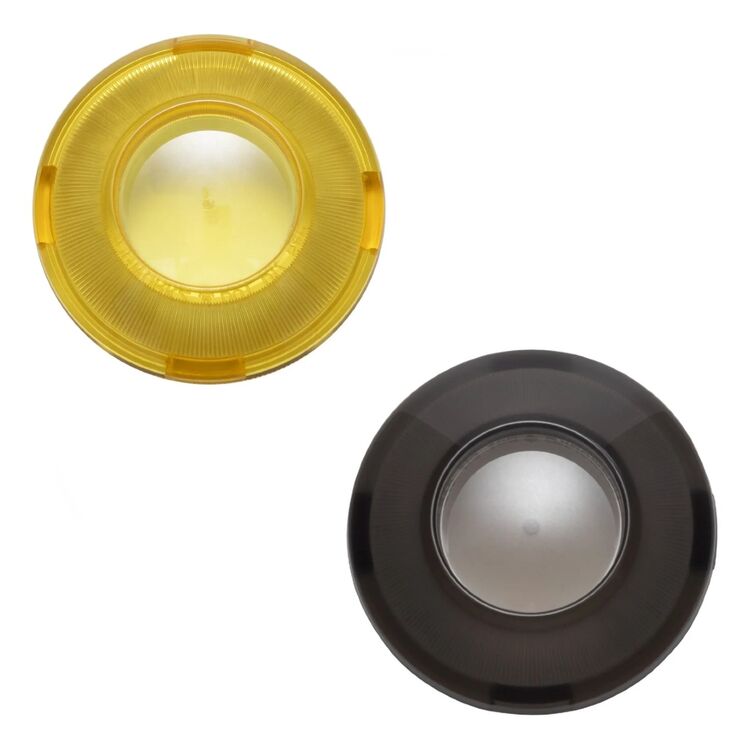 HogWorkz Refractor Bullet Style Turn Signal Lens For Harley