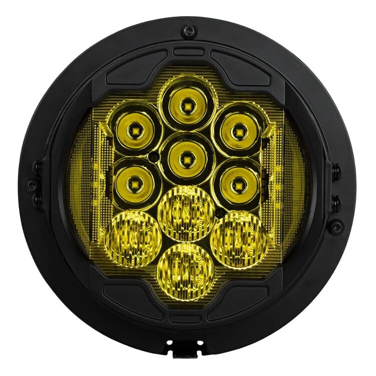 HogWorkz Goldtooth 7" LED Performance Headlight For Harley Touring 1994-2025