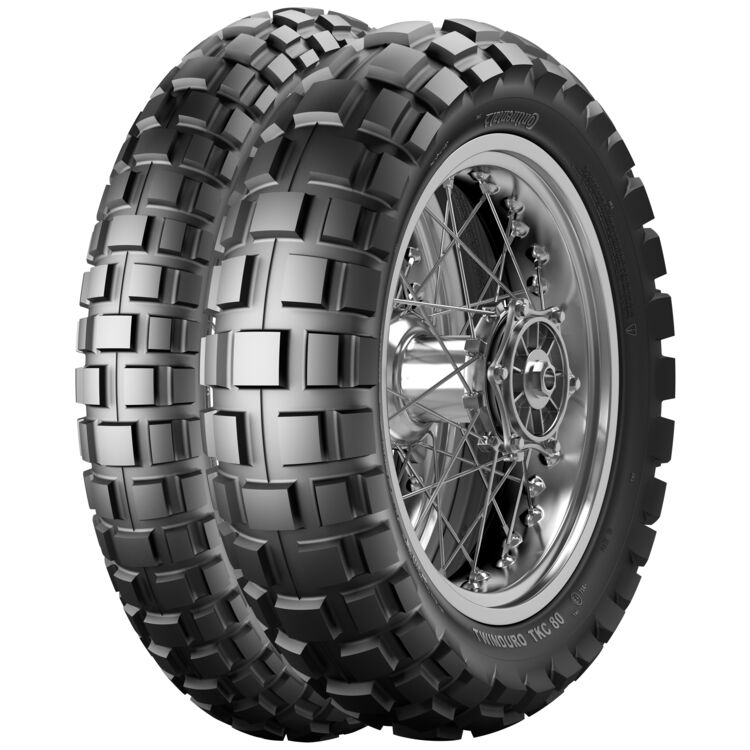 Continental Twinduro TKC80 Dual Sport Tires