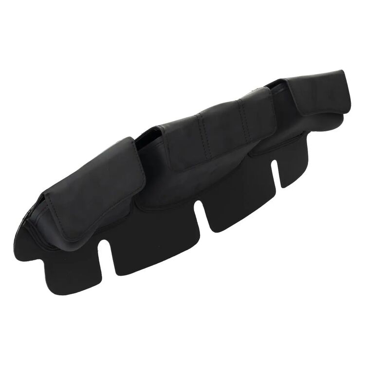 HogWorkz Triple Pocket Windshield Fairing Pouch For Harley Touring