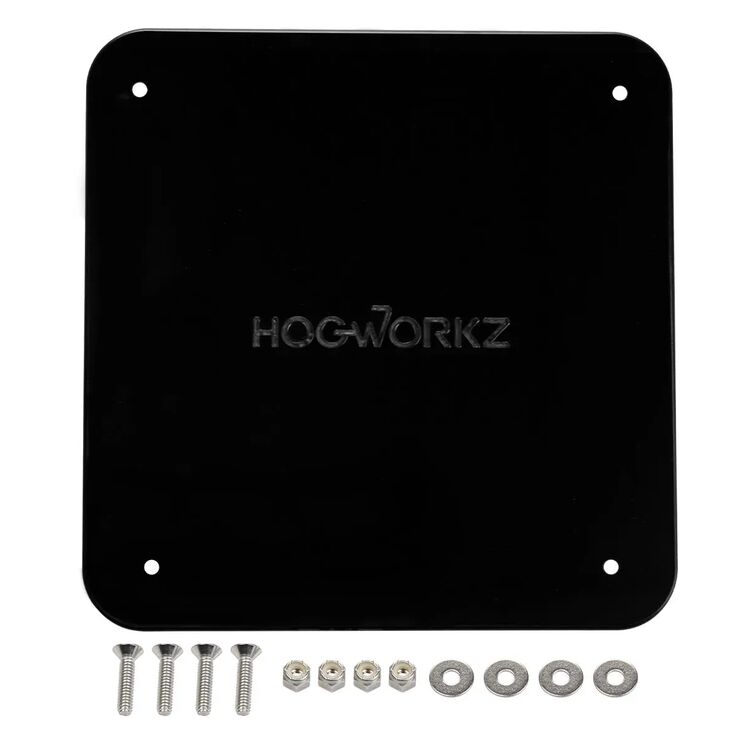 HogWorkz 1/2" Tour Pack Riser Kit For Harley Touring 2023-2026