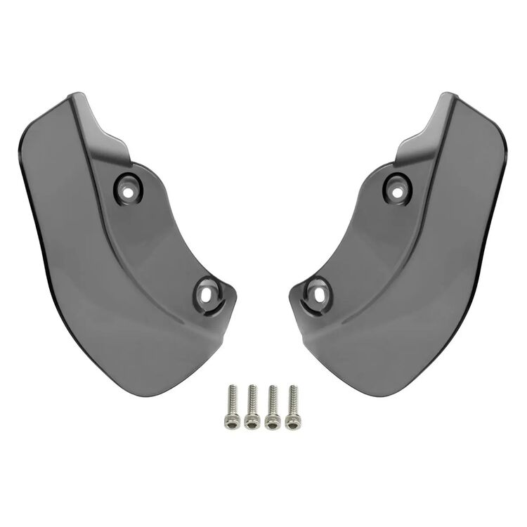 HogWorkz Fairing Side Wide Wing Air Deflectors For Harley Road Glide 2015-2025