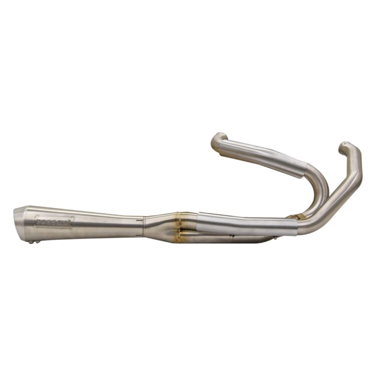 Bassani Competition 2 Exhaust System For Harley Touring 2017-2025