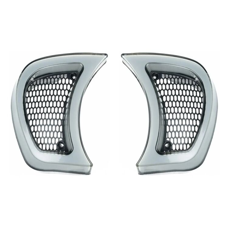 HogWorkz Lumipro LED Vent Signals For Harley Road Glide 2015-2025