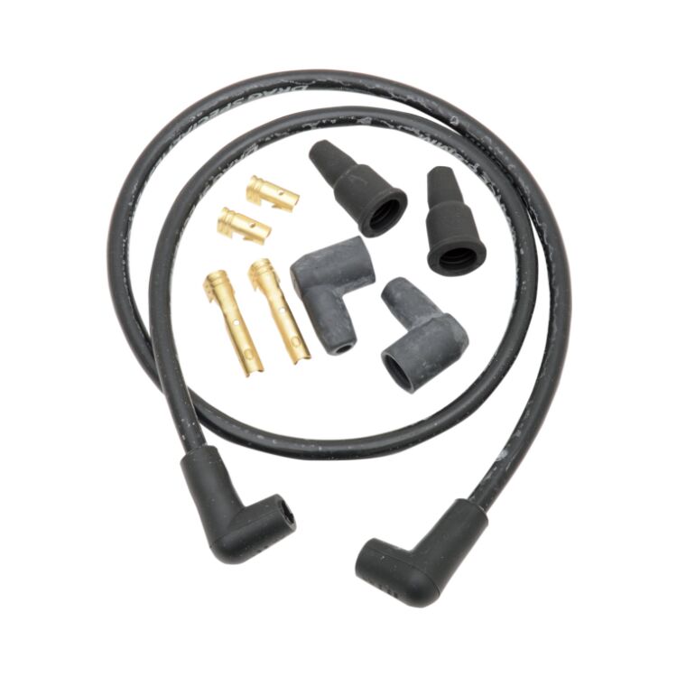 Drag Specialties 8.8 mm Universal Spark Plug Wire Kit For Harley