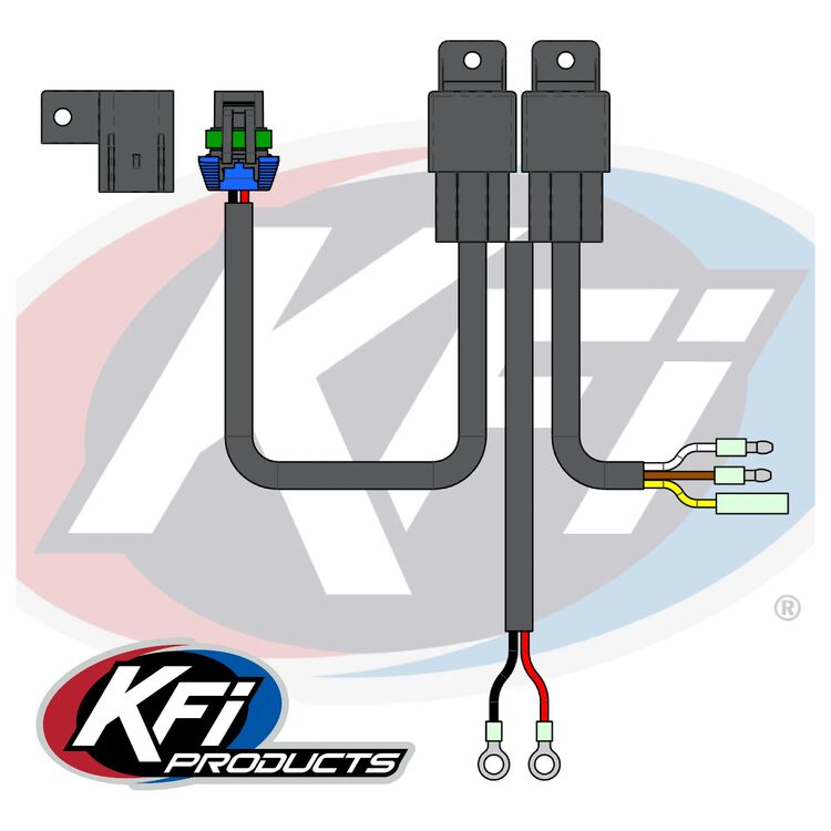 KFI Actuator Relay Harness Replacement