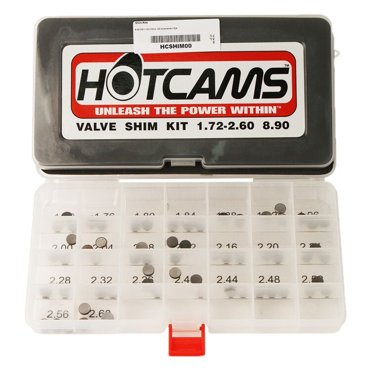Hot Cams Valve Shim Kit KTM 250 / 350 / 450 / 500 / 505 2007-2017