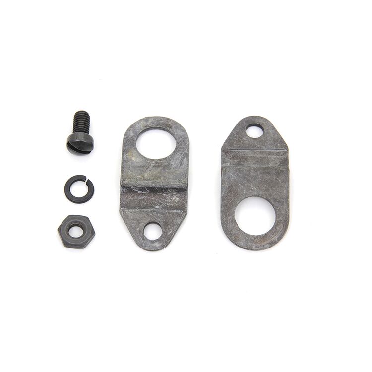 Colony Spark Control Cable Bracket For Harley 1937-1948