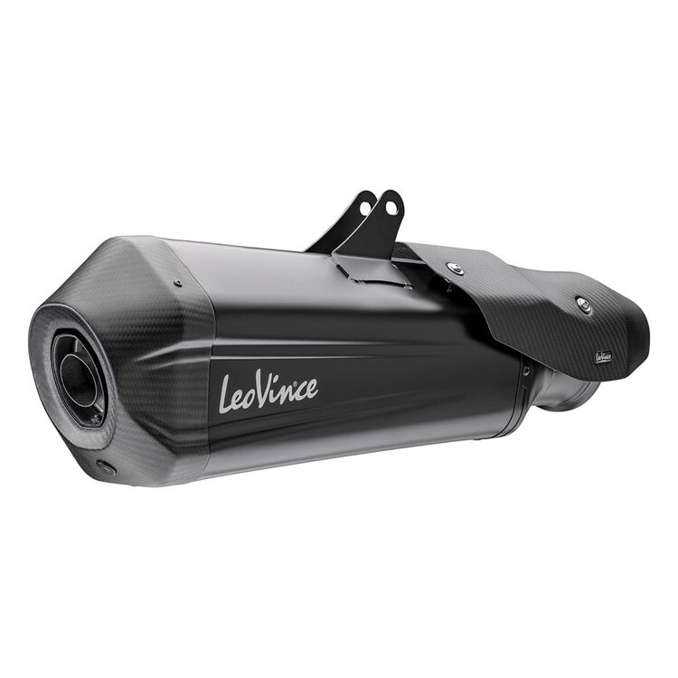 LeoVince LV-12 Slip-On Exhaust KTM 1290 Super Adventure R / S 2021-2024