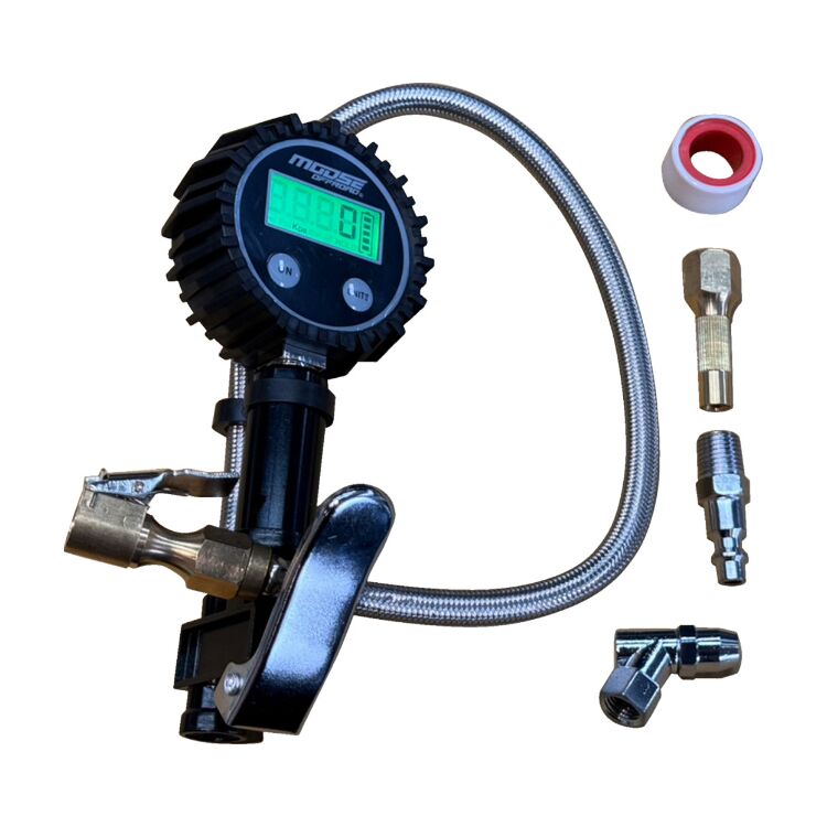 Moose Racing Tire Inflator Gauge 