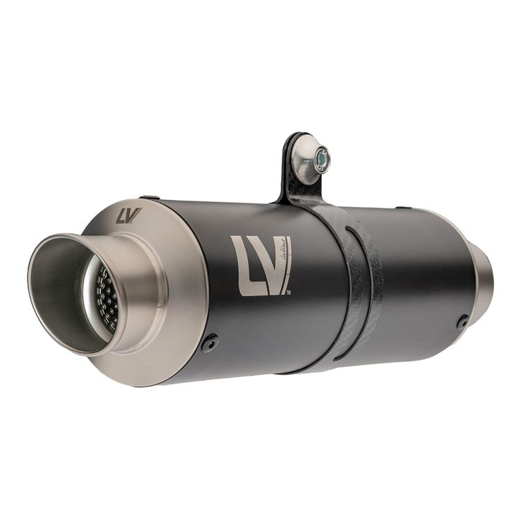 LeoVince GP Corsa Slip-On Exhaust CFMOTO 450SS / 450SR 2023-2025